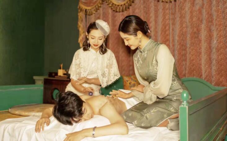 苏州虎丘油压spa艺师风采展示（三）