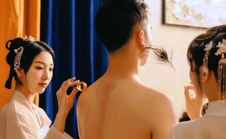 苏州虎丘休闲会馆艺师风采（九）