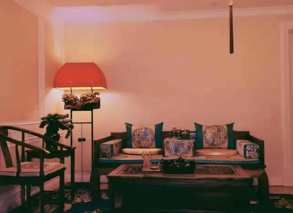 苏州虎丘会所茶馆环境一角